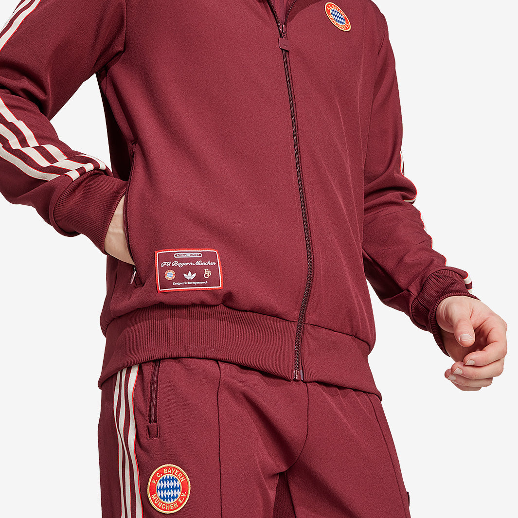 adidas Originals Bayern Munich 24/25 Terrace Icon Track Top