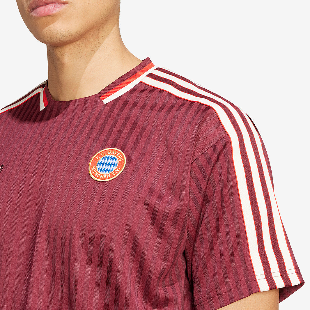 adidas Originals Bayern Munich 24/25 Terrace Icon Shirt