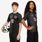 adidas Inter Miami 2025 Kids Away Shirt with Messi 10