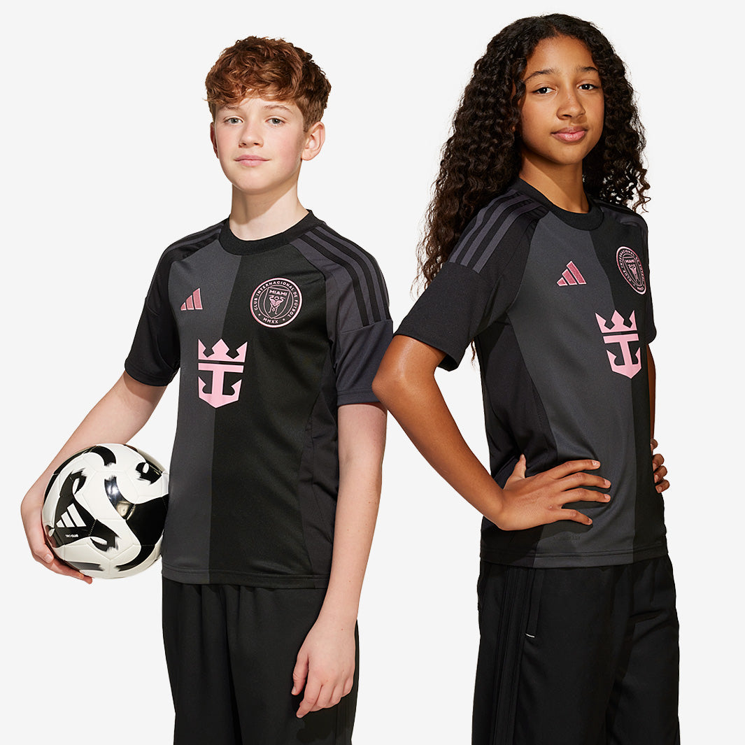 adidas Inter Miami 2025 Kids Away Shirt with Messi 10