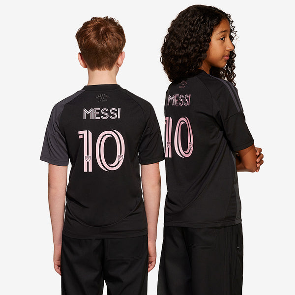 adidas Inter Miami 2025 Kids Away Shirt with Messi 10