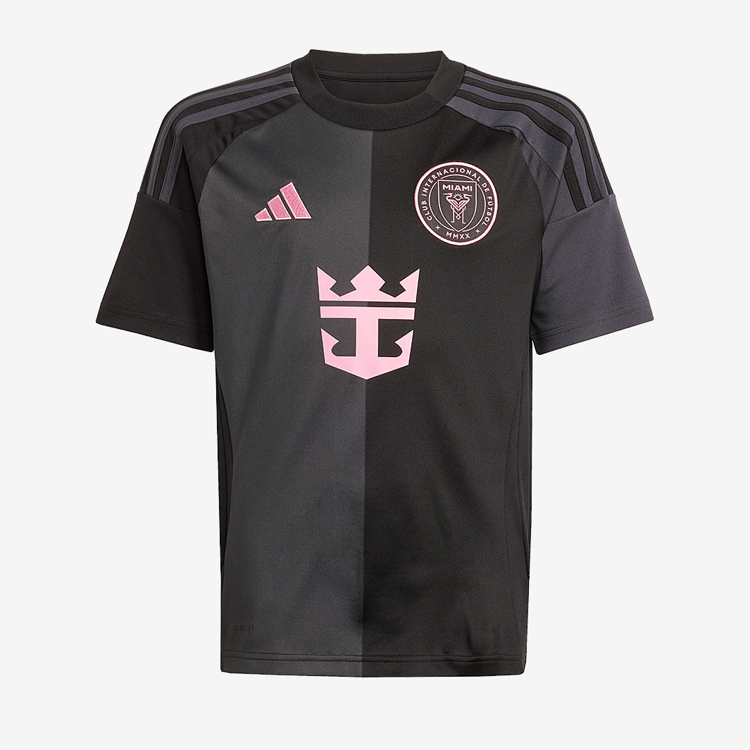 adidas Inter Miami 2025 Kids Away Shirt with Messi 10