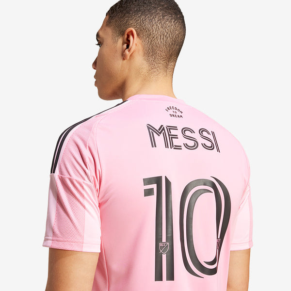 adidas Inter Miami 2025 Home Shirt with Messi 10