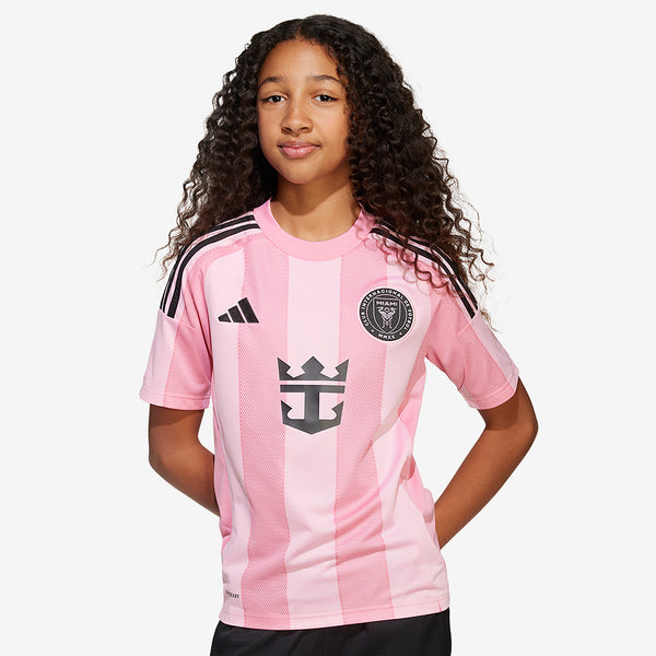adidas Inter Miami 2025 Kids Home Shirt with Messi 10