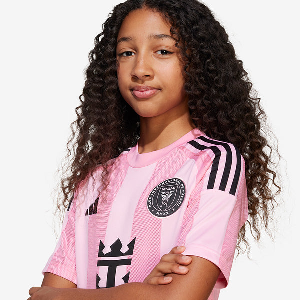 adidas Inter Miami 2025 Kids Home Shirt with Messi 10