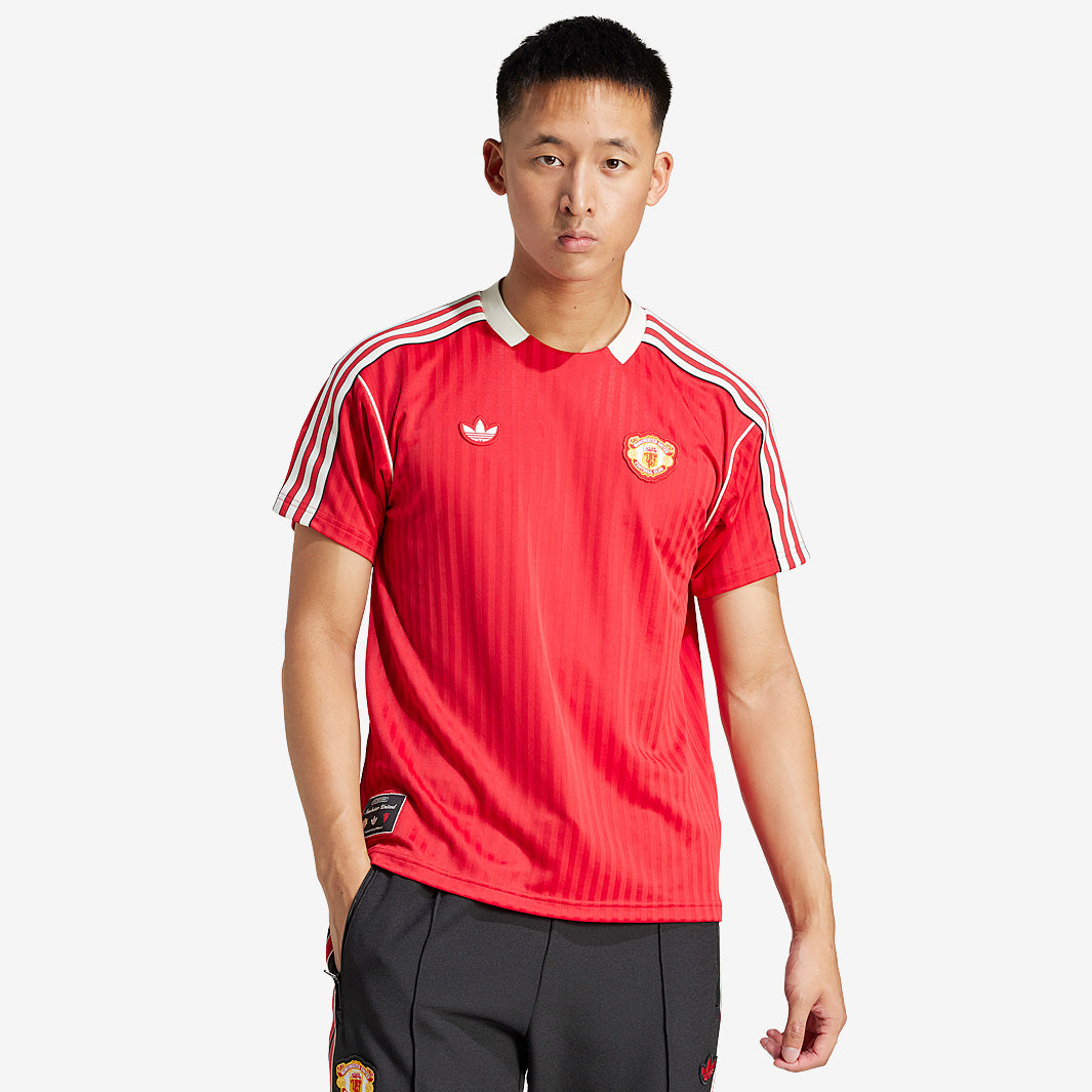 adidas Originals Manchester United 24/25 Terrace Icon Shirt