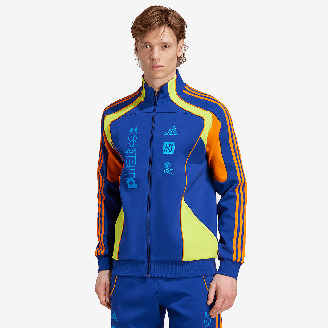adidas Orlando Pirates x NTS Doubleknit Track Top - Mystery Ink