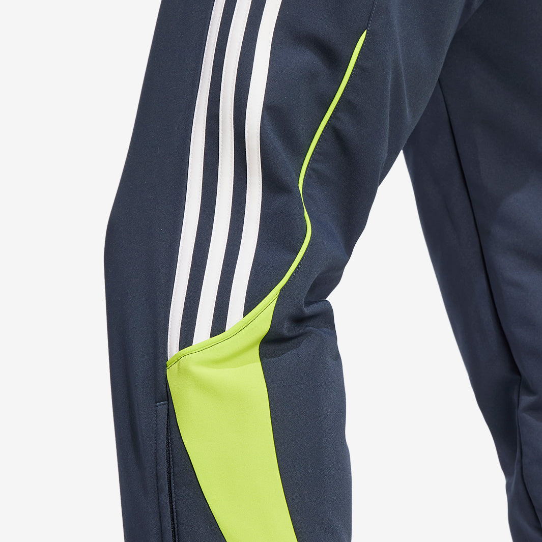 adidas Real Madrid Track Pants - Night Navy - Mens Replica