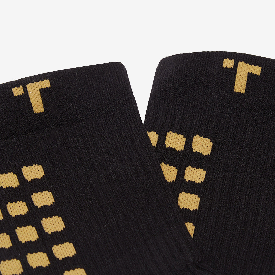 TRU Trusox Special Edition Mid-Calf Cushion Crew Socks 3.0 - Black