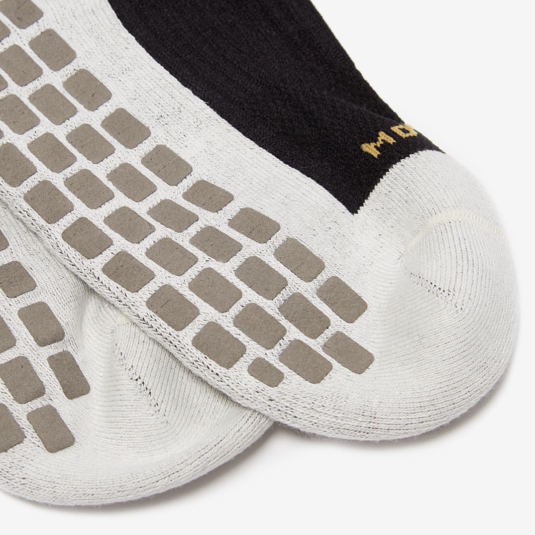 TRU Trusox Special Edition Mid-Calf Cushion Crew Socks 3.0 - Black