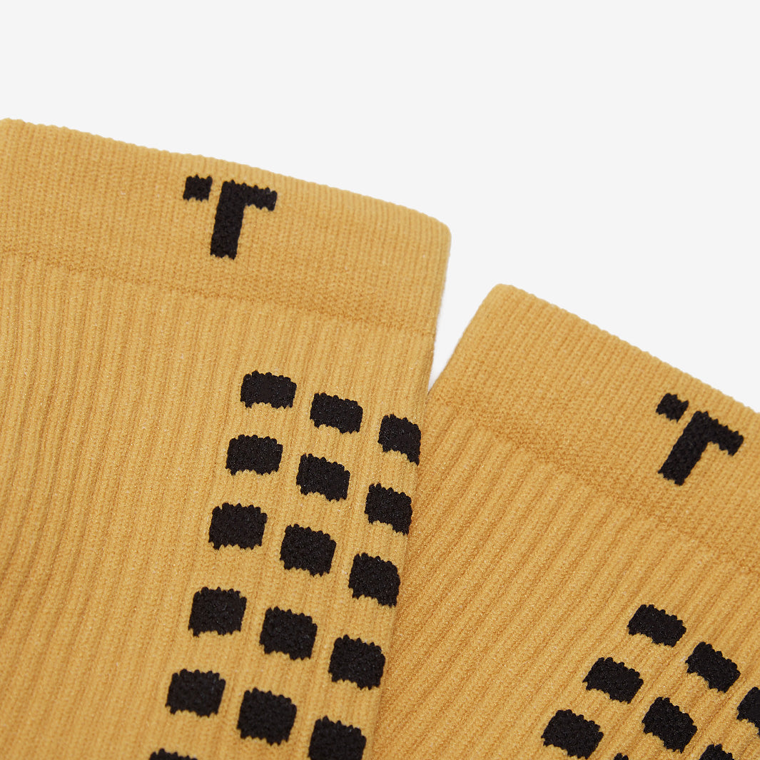 TRU Trusox Special Edition Mid-Calf Cushion Crew Socks 3.0 - Gold