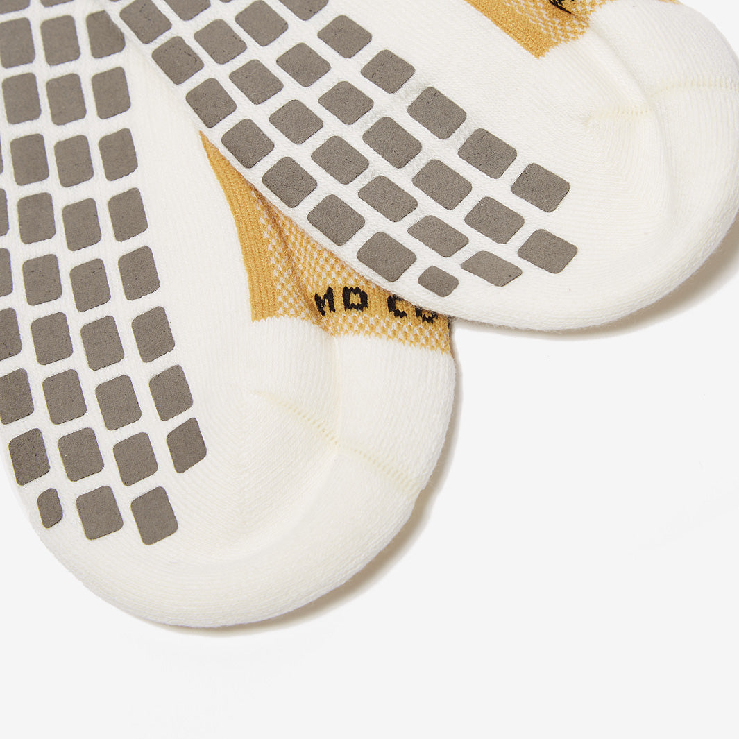 TRU Trusox Special Edition Mid-Calf Cushion Crew Socks 3.0 - Gold
