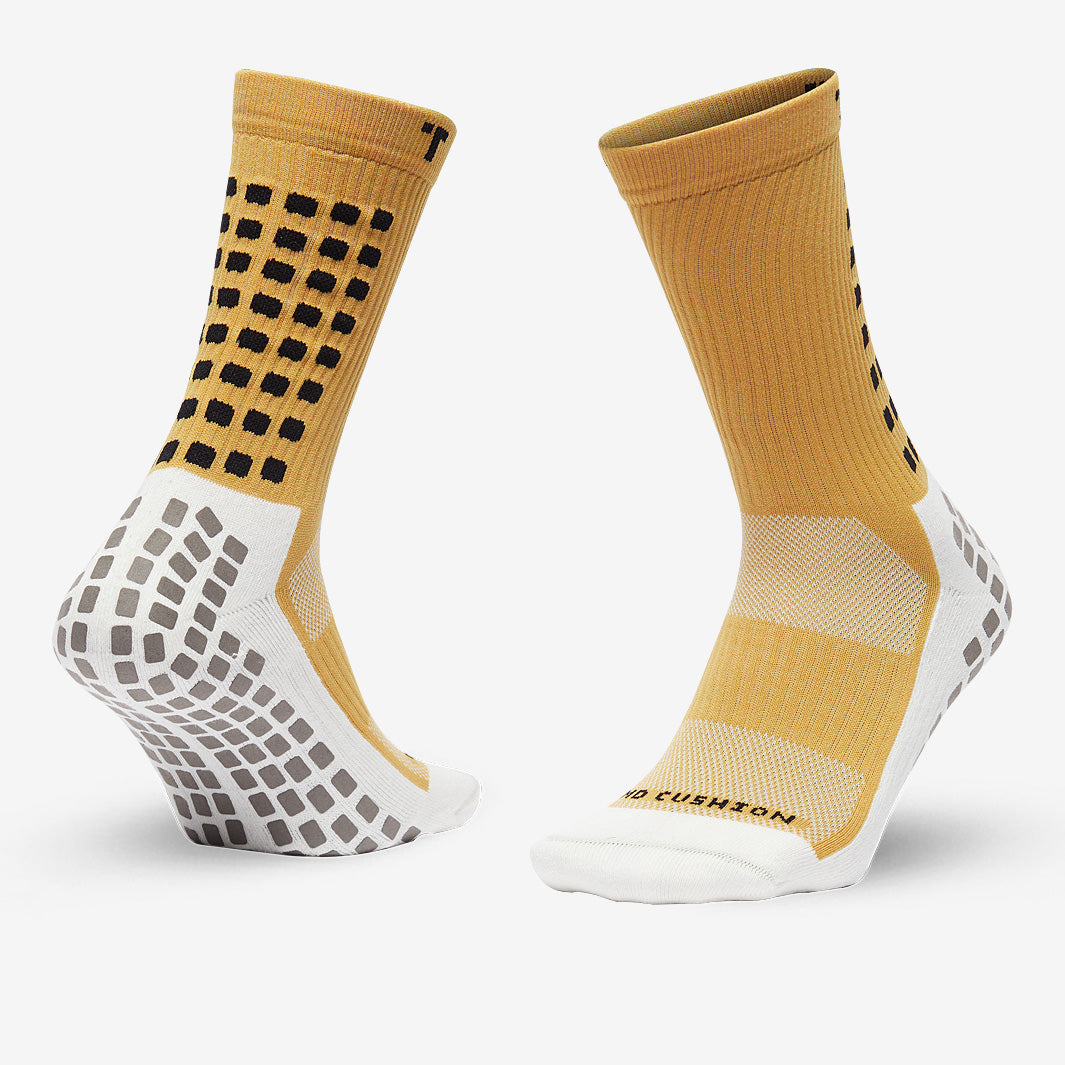 Trusox Special Edition Mid-Calf Cushion Crew Socks 3.0 - White
