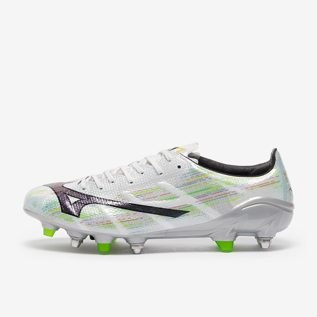Mizuno Alpha II Made in Japan Mix Soft Ground - Morelia 40th Red