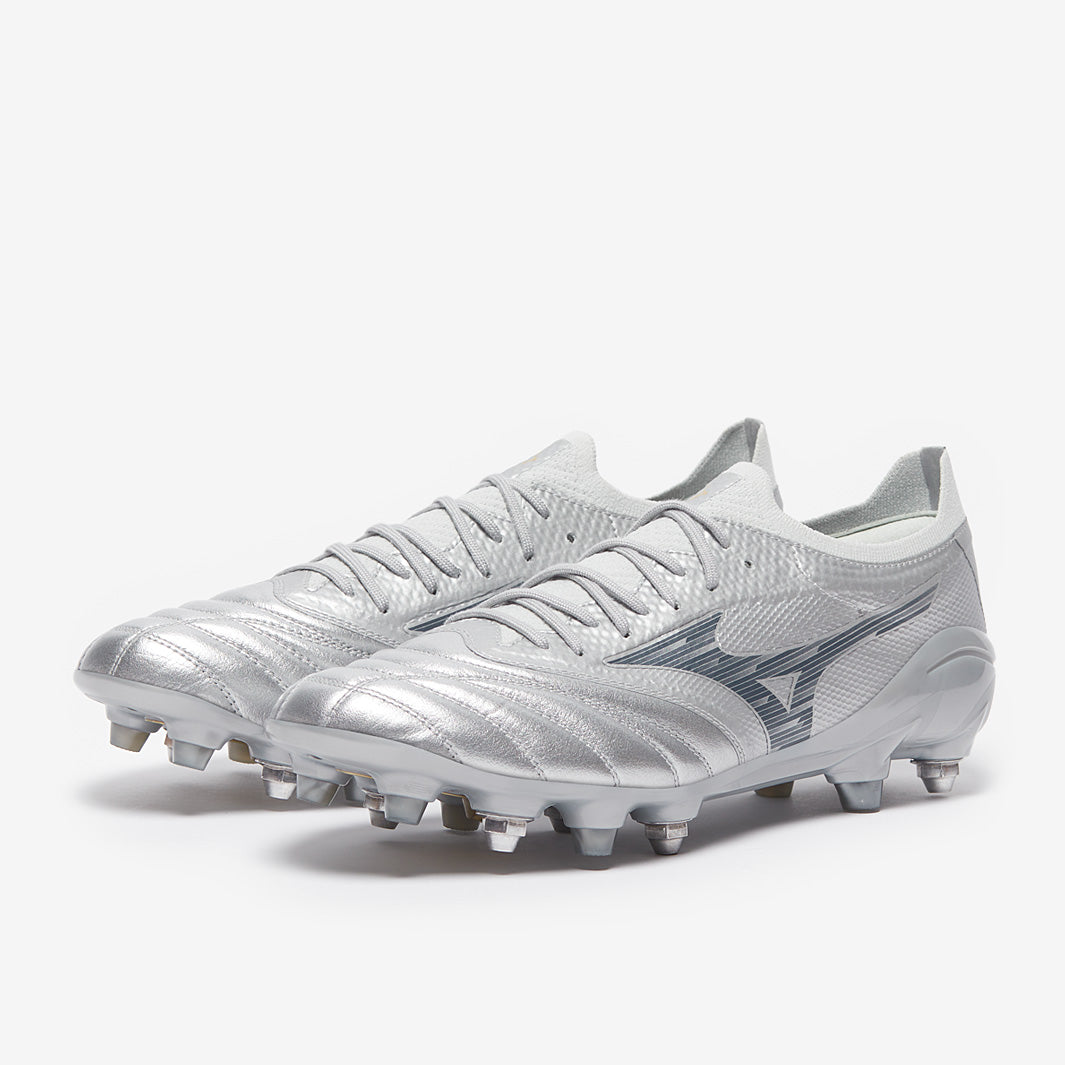 Mizuno Morelia Neo IV Beta Elite SG - Galaxy Silver/Gold/Cool Gray