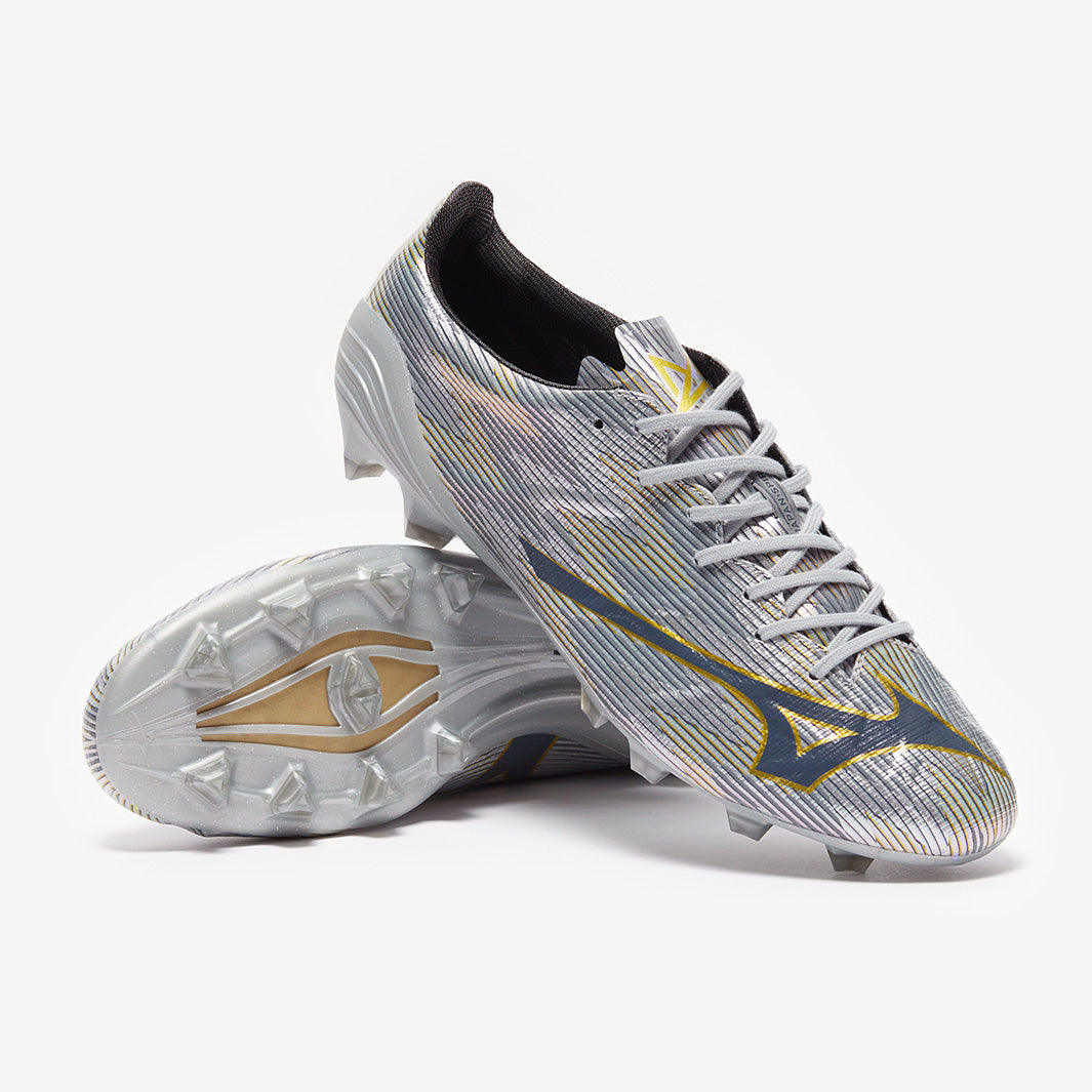 Mizuno Alpha II Made in Japan AG - Galaxy Silver/Gold/Gold - Adult