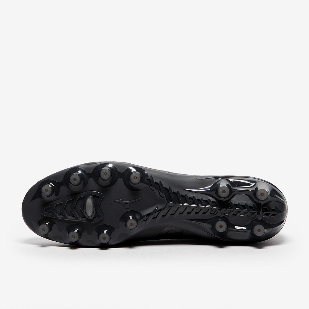 Mizuno Alpha II Made in Japan Firm Ground x Rebuild - Obsidian