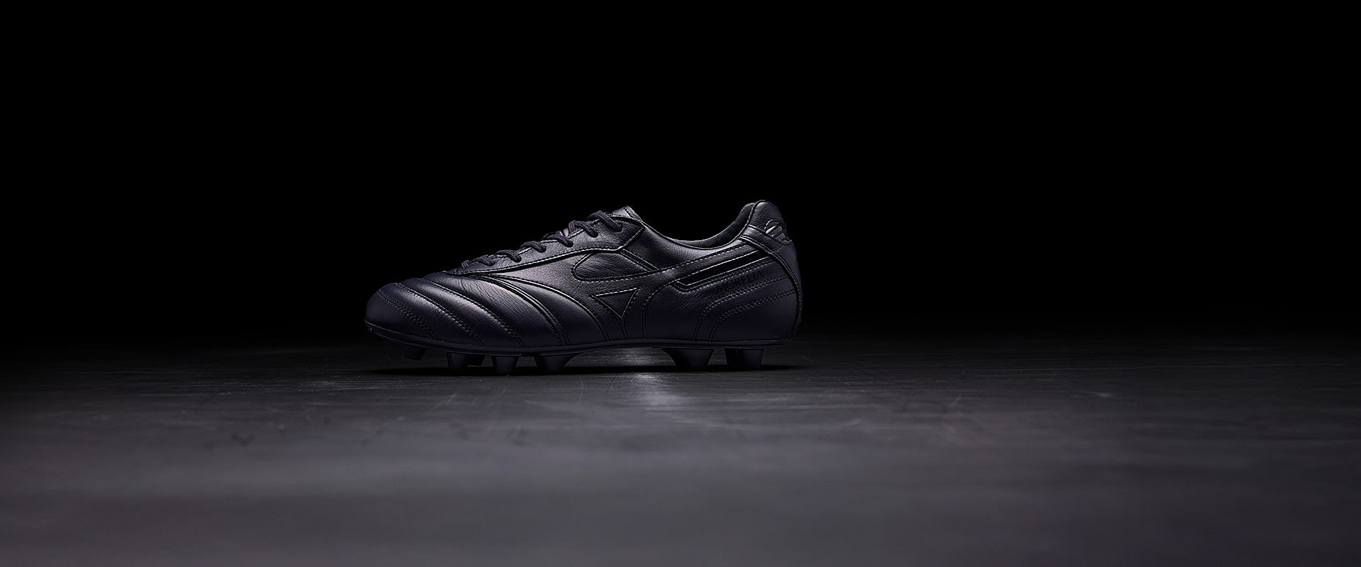 Mizuno Morelia Elite II Made in Japan FG - Obsidian - Adult Boots