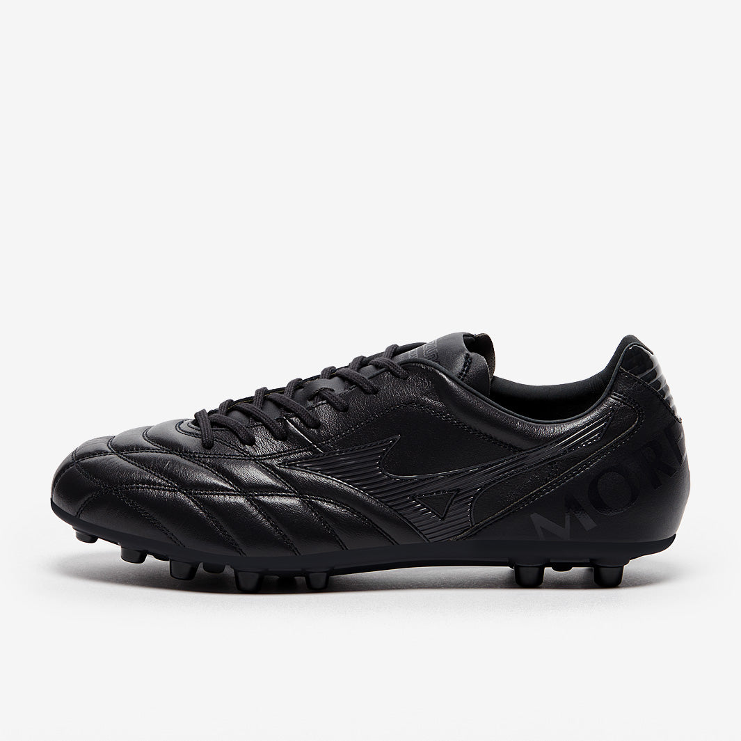 Mizuno Morelia Elite II Made in Japan AG - Obsidian - Adult Boots
