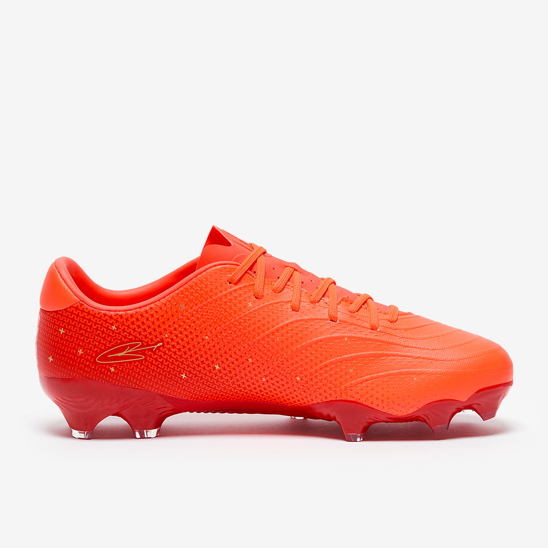 Skechers SKX 01 x Harry Kane Academy Firm Ground - Red/Gold