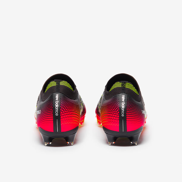 New Balance Tekela V4+ Pro FG Low - Black/Energy Red/Hi