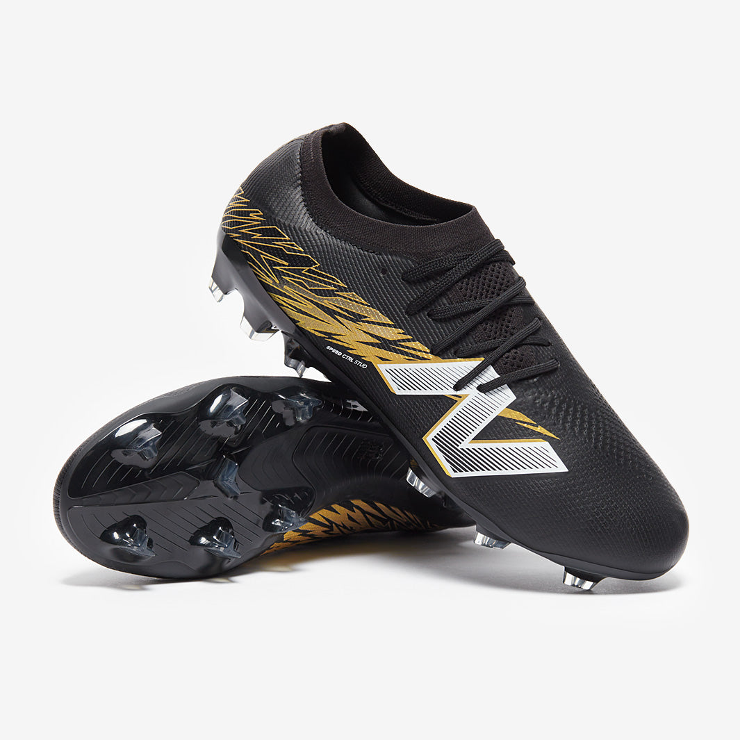 New Balance FURON ELITE HG 26㎝ New Balance Furon Elite Firm Ground - Triple Black - Adult Boots