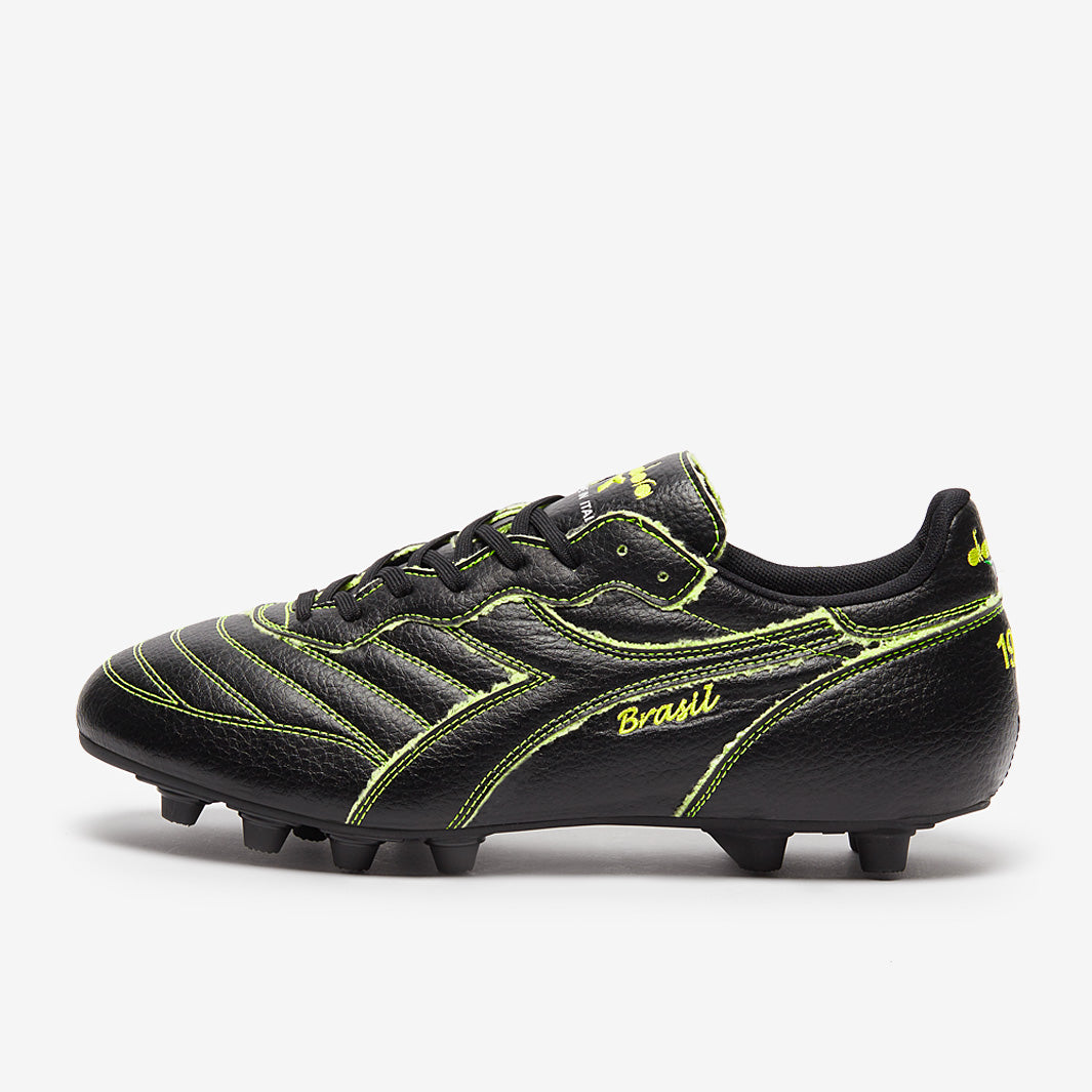 Diadora Brasil Made In Italy x Next 40 FG - Black - Adult Boots