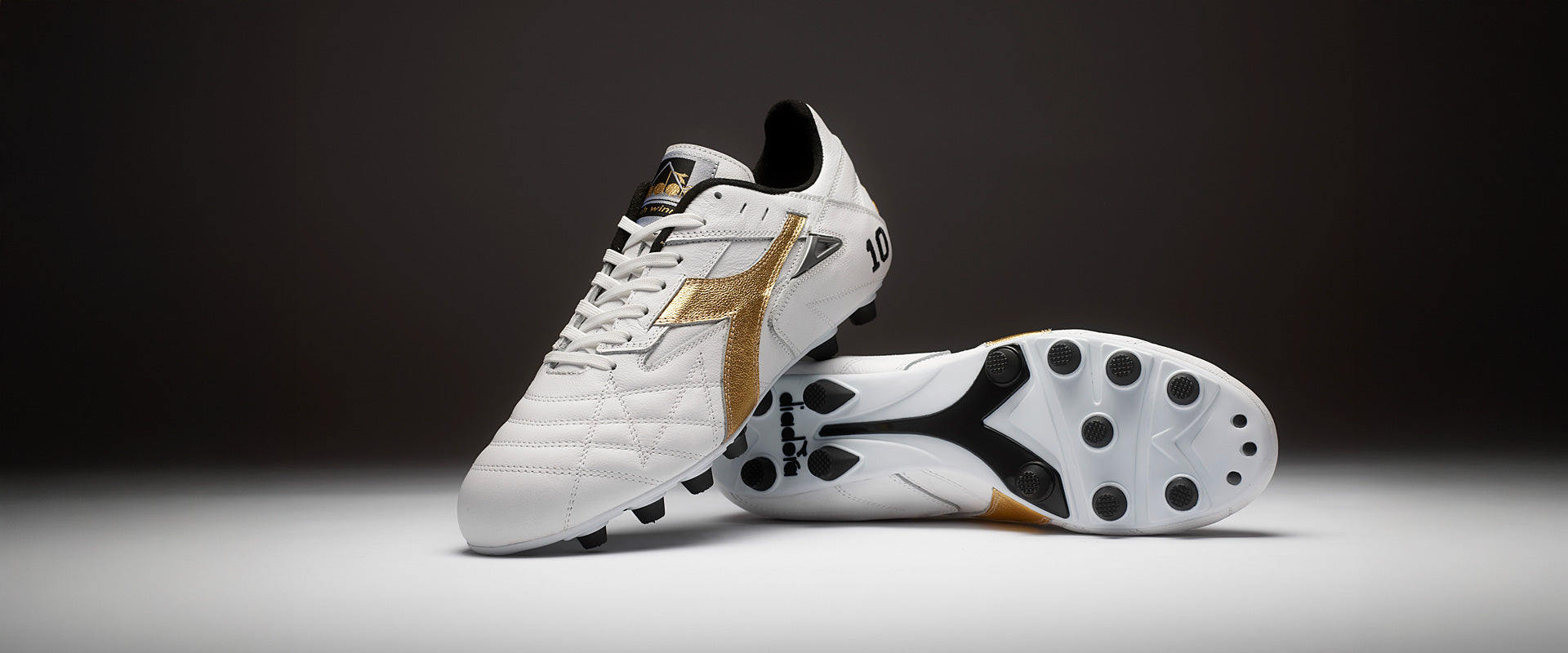 Diadora Match Winner Made In Italy OG x 94 FG - White/Gold - Adult