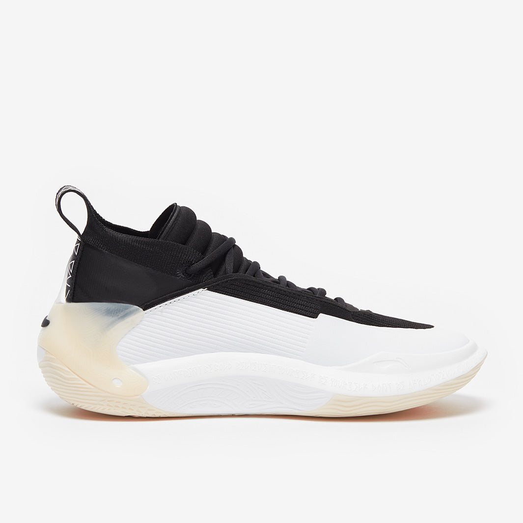 Li-Ning Way Of Wade 11 'White Hot' - Black/White - Trainers - Mens