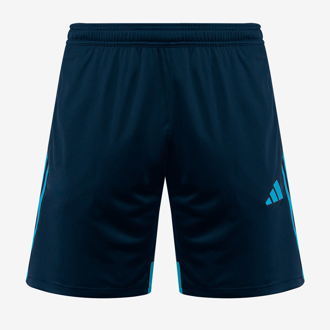 adidas Tiro 25 Essentials Shorts - Team Onix/Super Orange - Mens