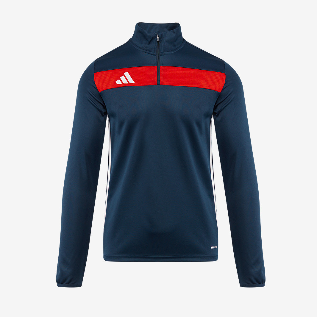 adidas Tiro 23 League Training Top - Black - Mens Football Teamwear