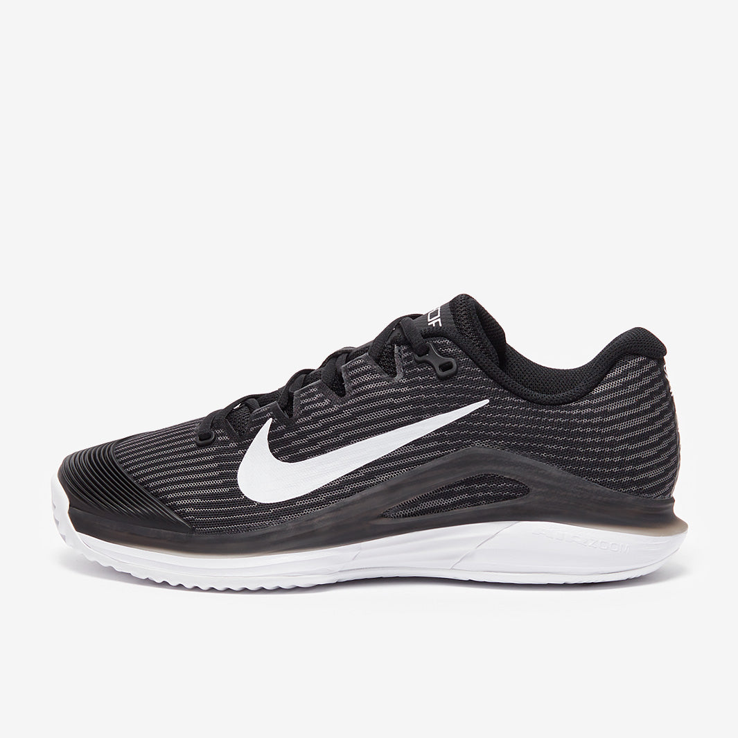 Nike Air Zoom Vapor X Clay - Black/White/Volt - Mens Shoes