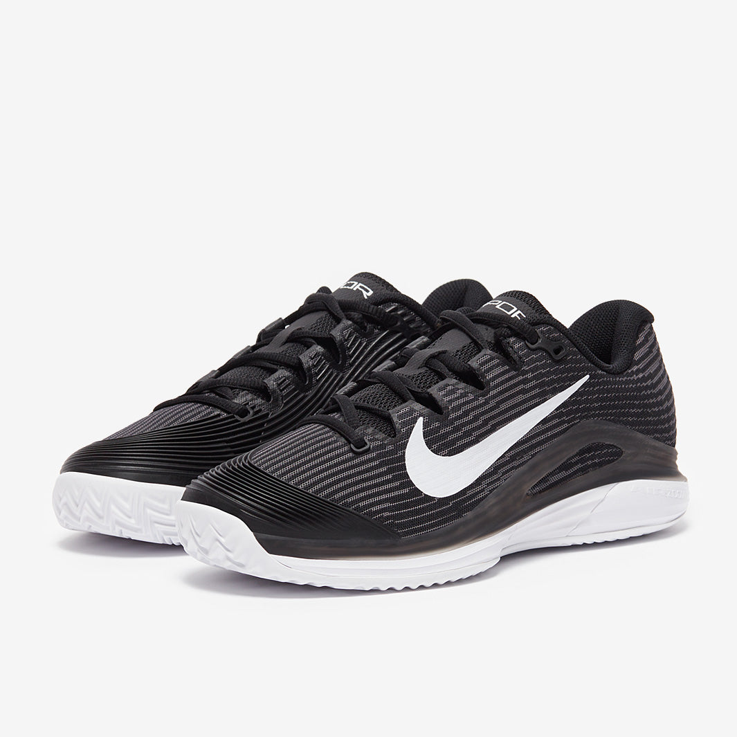 Nike Air Zoom Vapor X Clay - Black/White/Volt - Mens Shoes