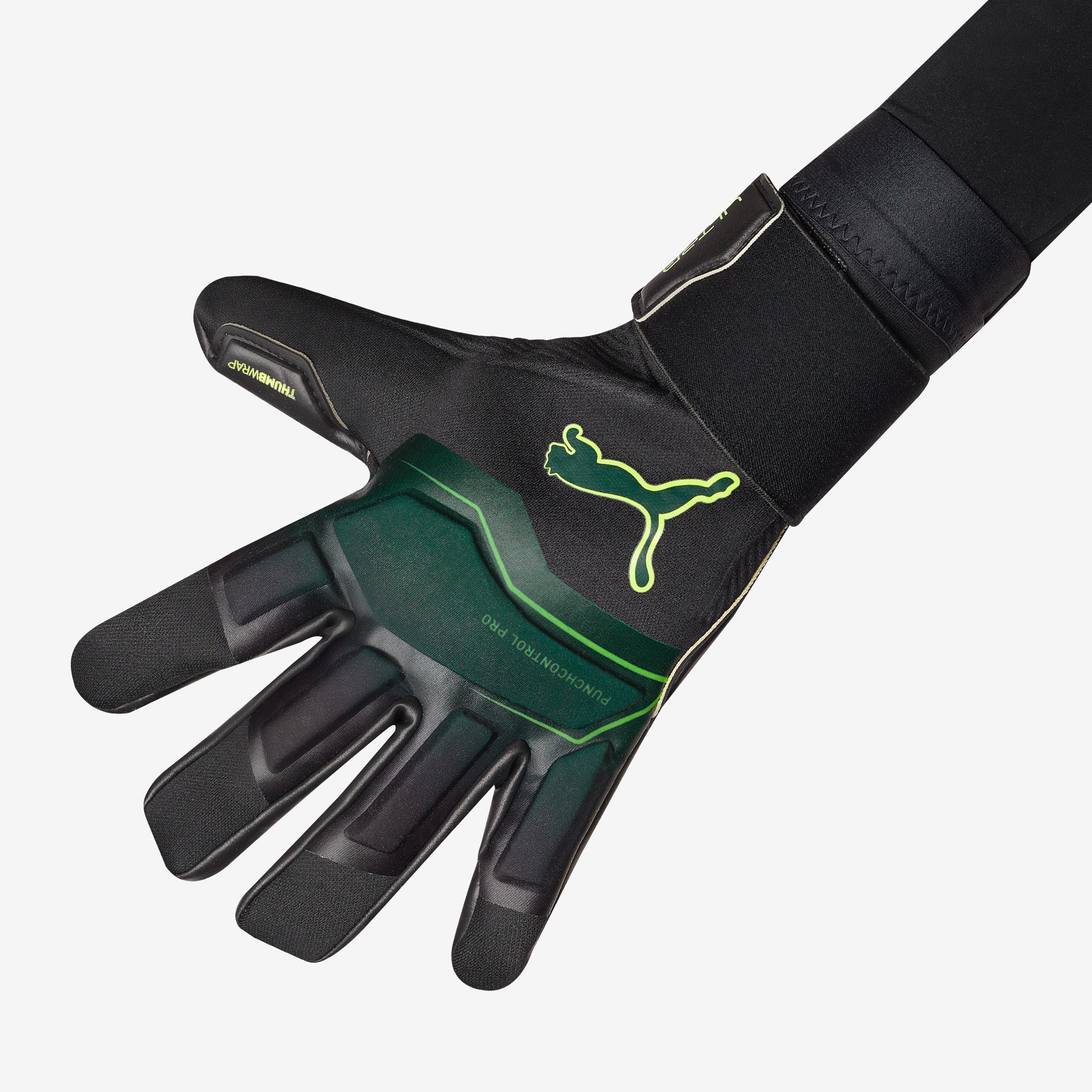 Puma Ultra Grip 1 Hybrid - Puma Black/Puma White - Mens Goalkeeper