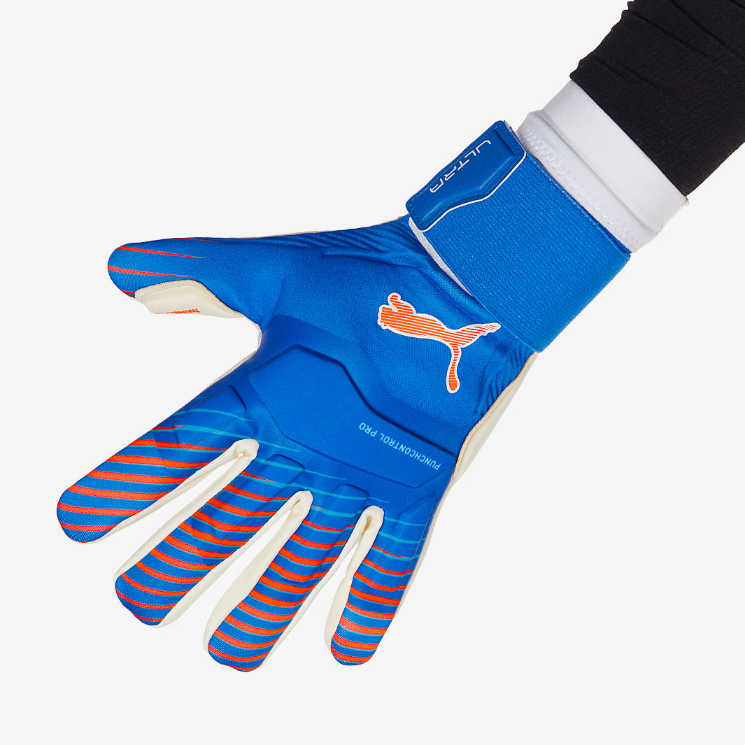 PUMA ULTRA GRIP1 HYBRID PRO 9.5号 Luva Puma Ultra Grip 1 Hybrid Pro Goleiro | Parcelamento sem juros