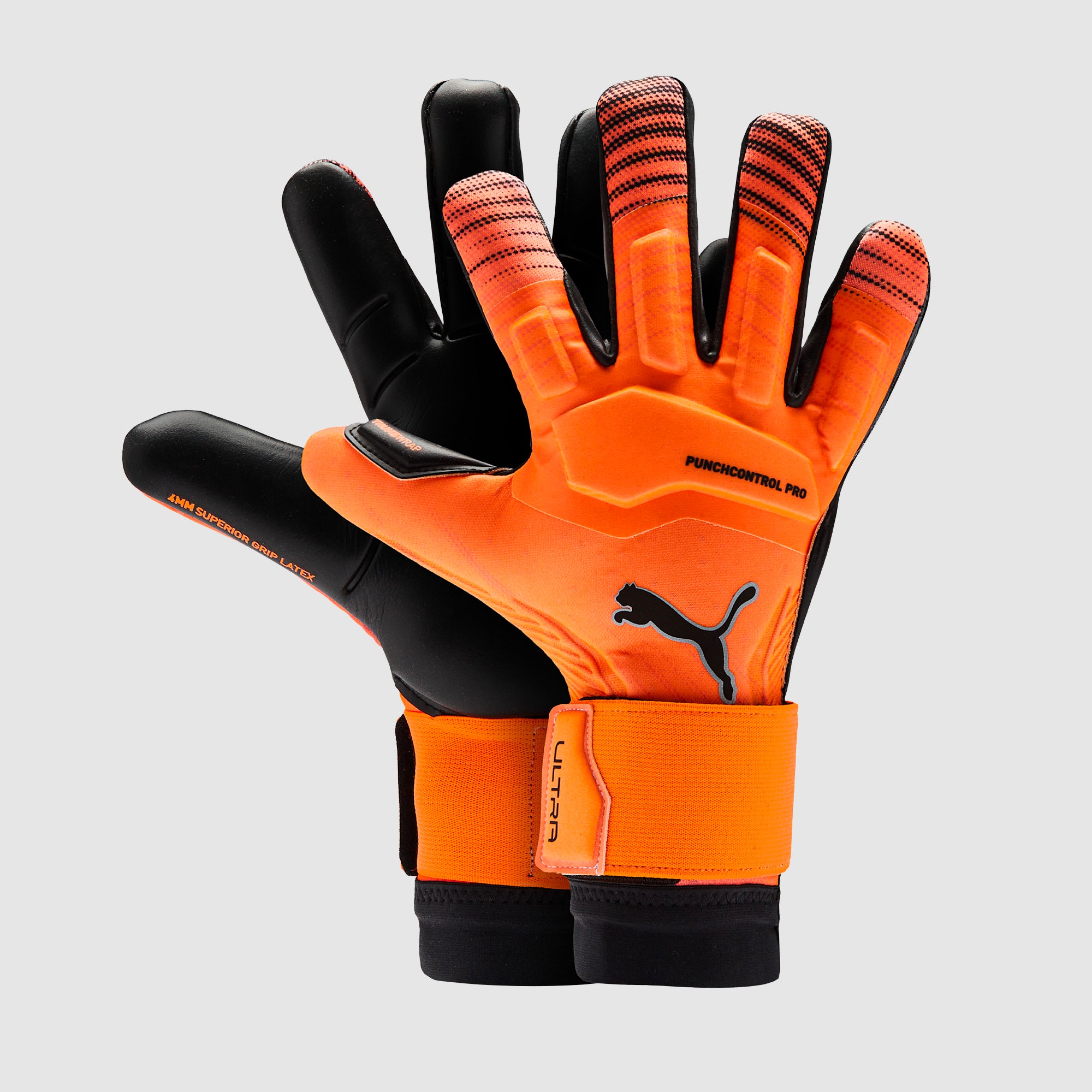 Puma Ultra Grip 1 Hybrid - Puma Black/Puma White - Mens Goalkeeper