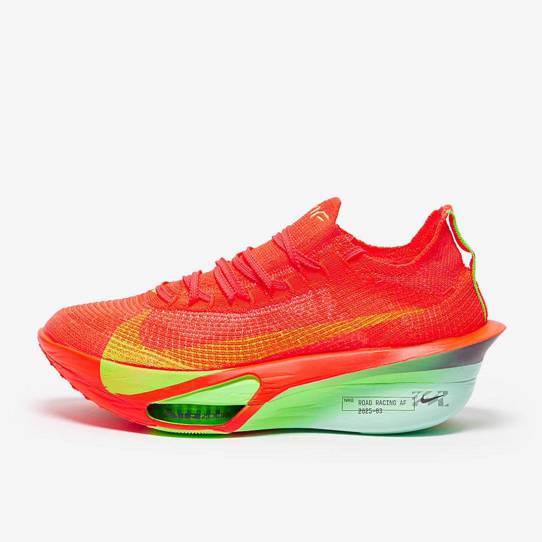 Nike Air Zoom Alphafly Next Percent Flyknit - Barely Volt/Black