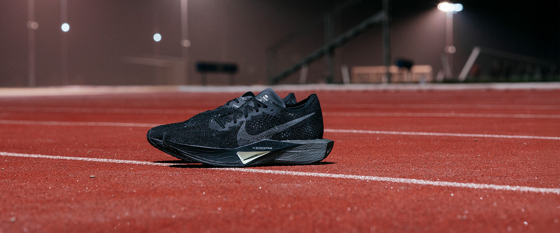 Nike ZoomX Vaporfly Next% 3 - Black/Metallic Medium Ash/Olive Aura