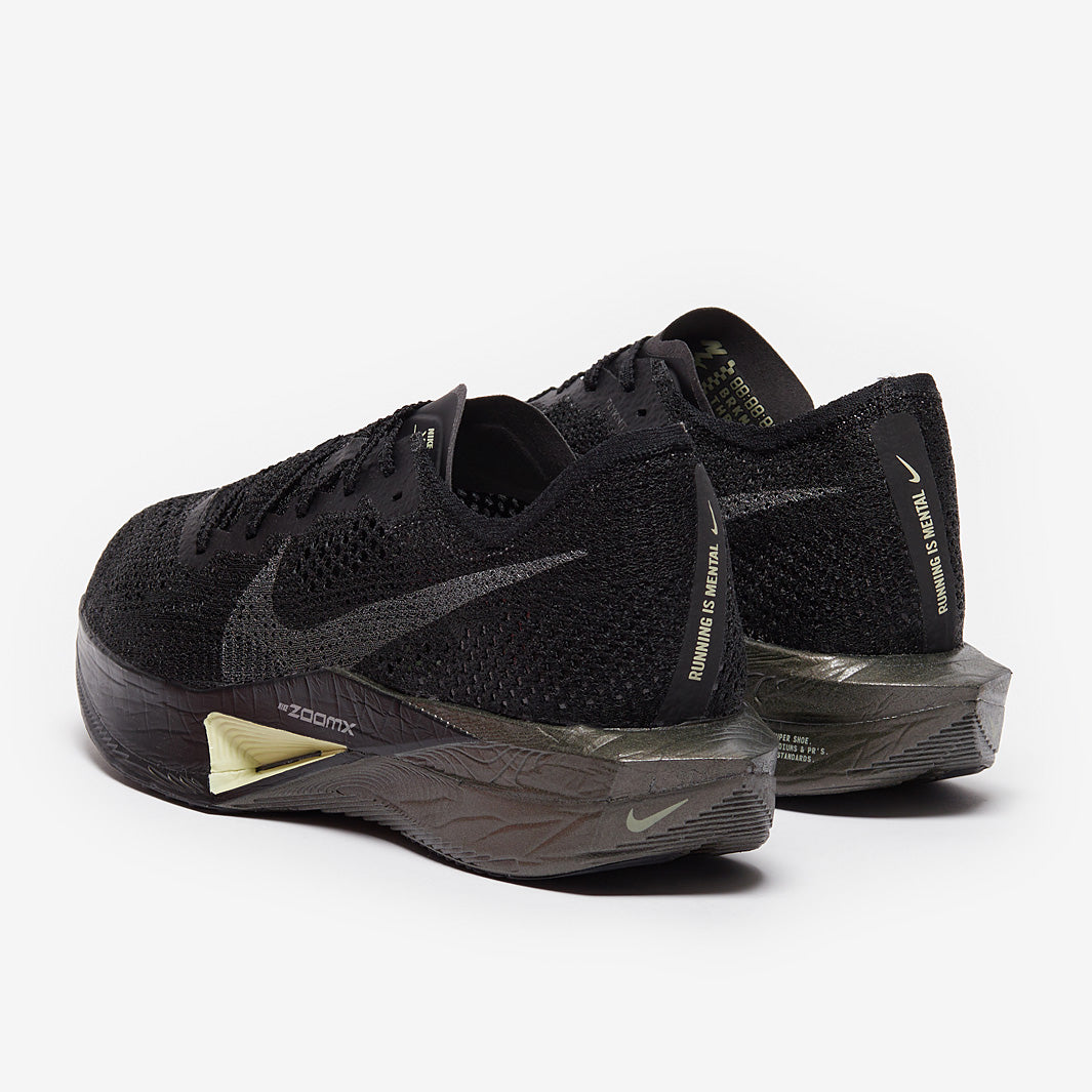 Nike ZoomX Vaporfly Next% 3 - Black/Metallic Medium Ash/Olive Aura