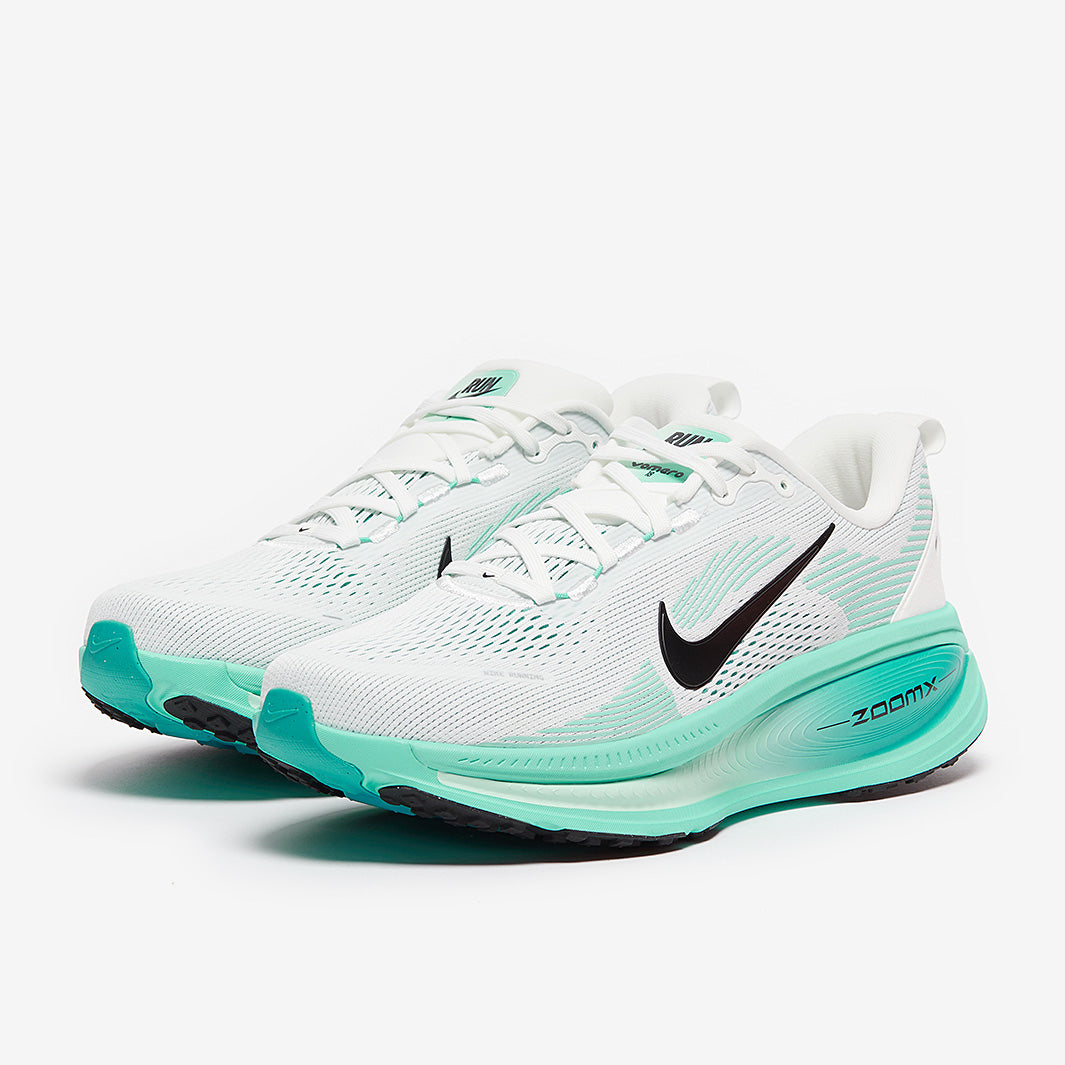 Nike VOMERO 18 ランニングシューズ Nike Vomero 18 - Summit White/Black/Dusty Cactus - Mens Shoes