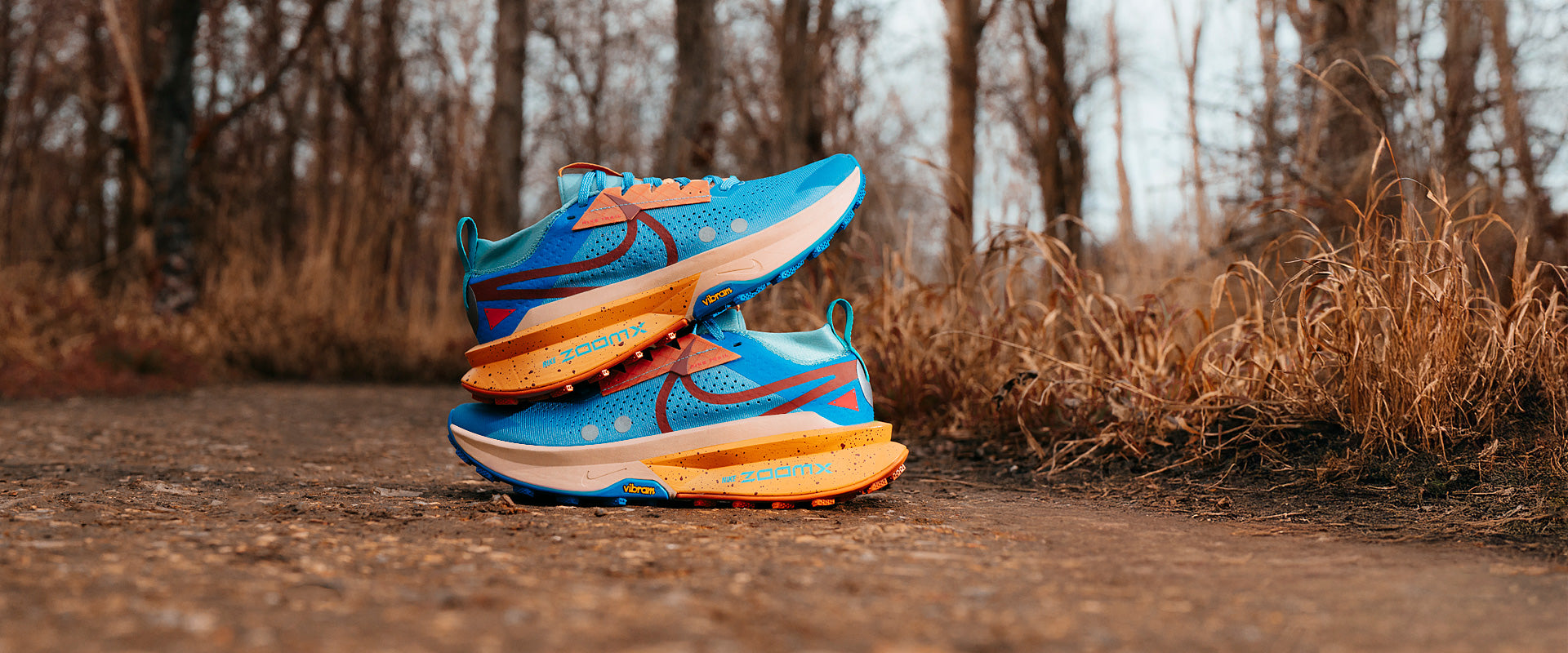Nike ZoomX Zegama Trail 2 - Blue Beyond/Copper Moon/Photo Blue