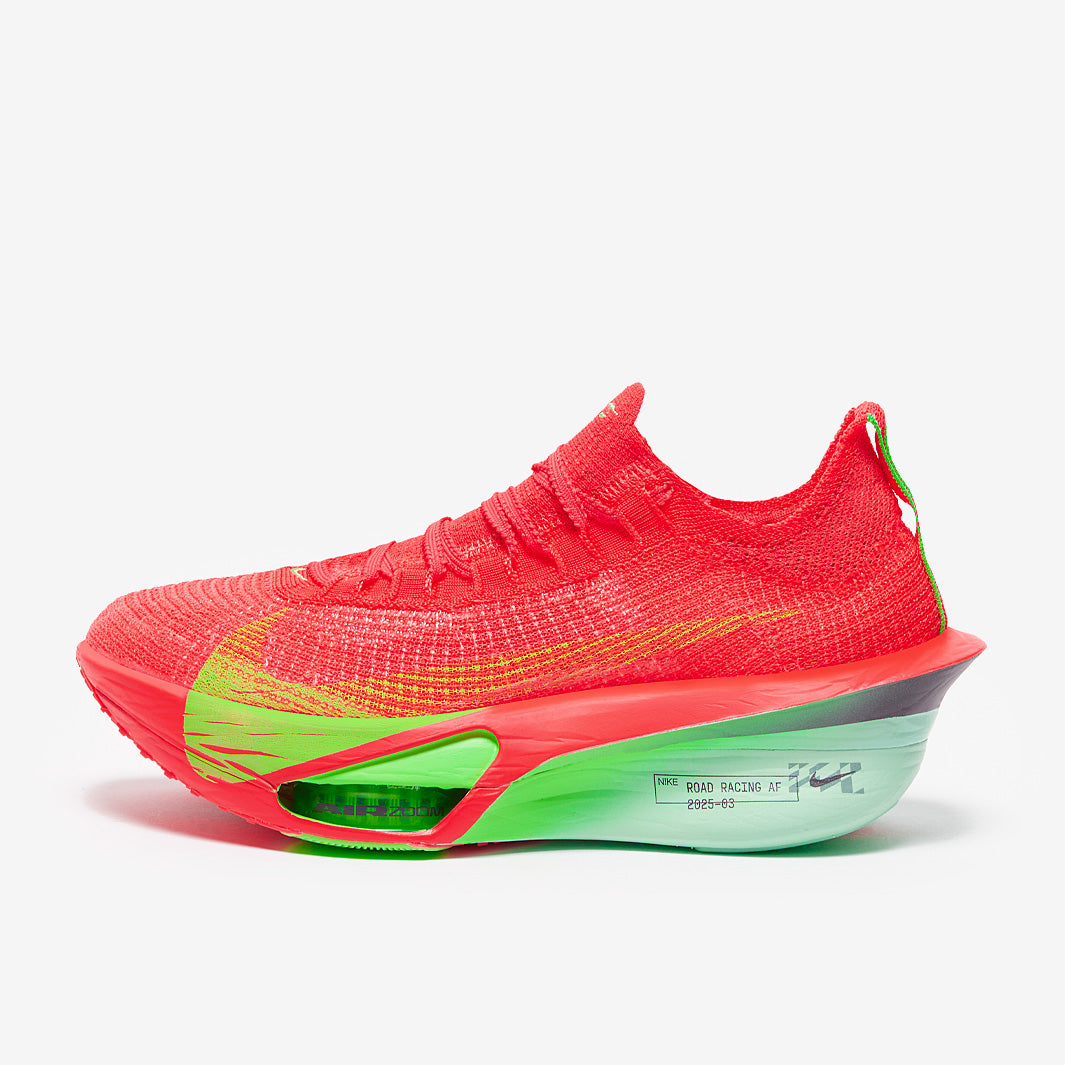 Nike Air Zoom Alphafly Next Percent - Volt/Black-Racer Blue-Multi