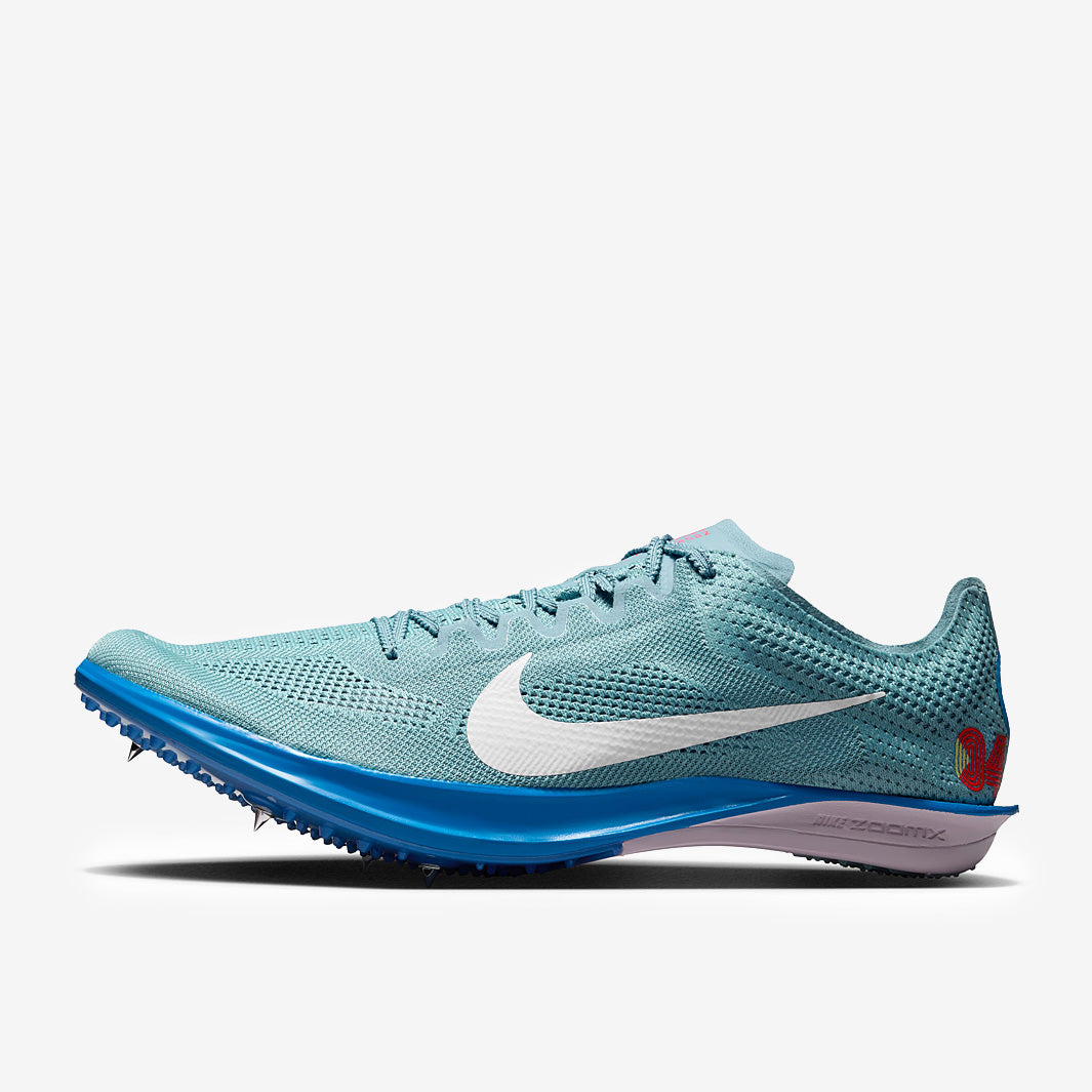 Nike ZoomX Dragonfly 2 - Denim Turq/Sail/Racer Blue/Doll - Mens Shoes