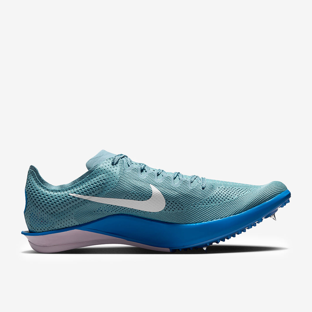 Nike ZoomX Dragonfly 2 - Denim Turq/Sail/Racer Blue/Doll - Mens Shoes