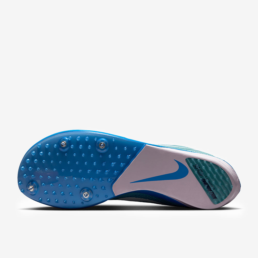 Nike ZoomX Dragonfly 2 - Denim Turq/Sail/Racer Blue/Doll - Mens Shoes