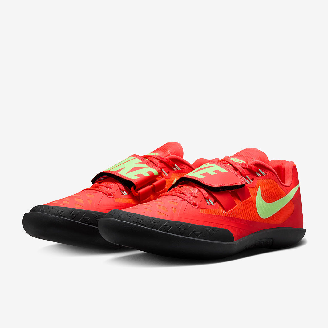 Nike Zoom SD 4 - Bright Crimson/Washed Coral/Hyper Orange - Mens Shoes