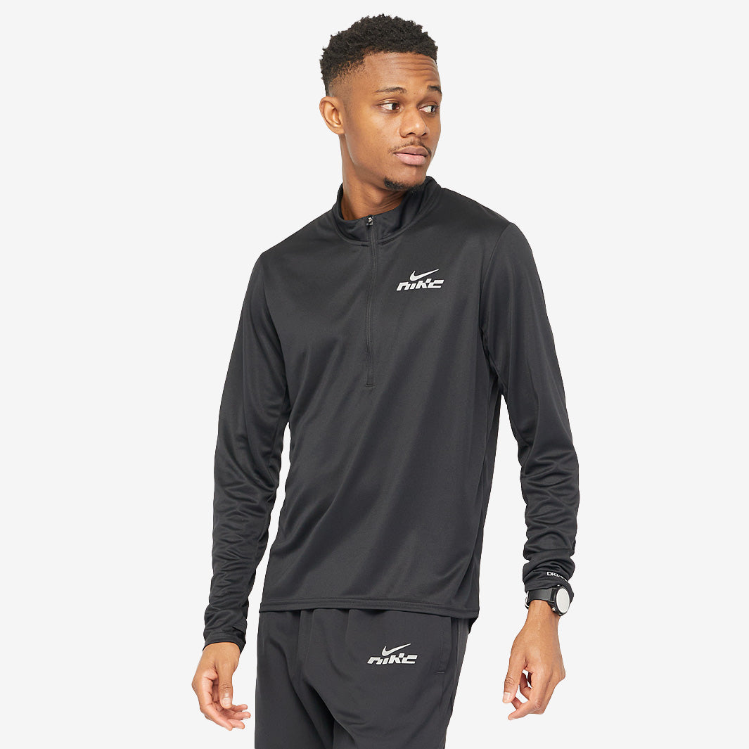 Nike Therma-FIT ADV Run Division Top - Medium Olive