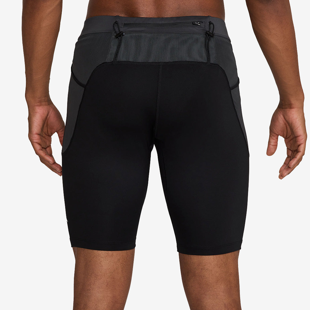 Nike Dri-FIT ADV Lavaloops Half Tights - Black/Anthracite/Black