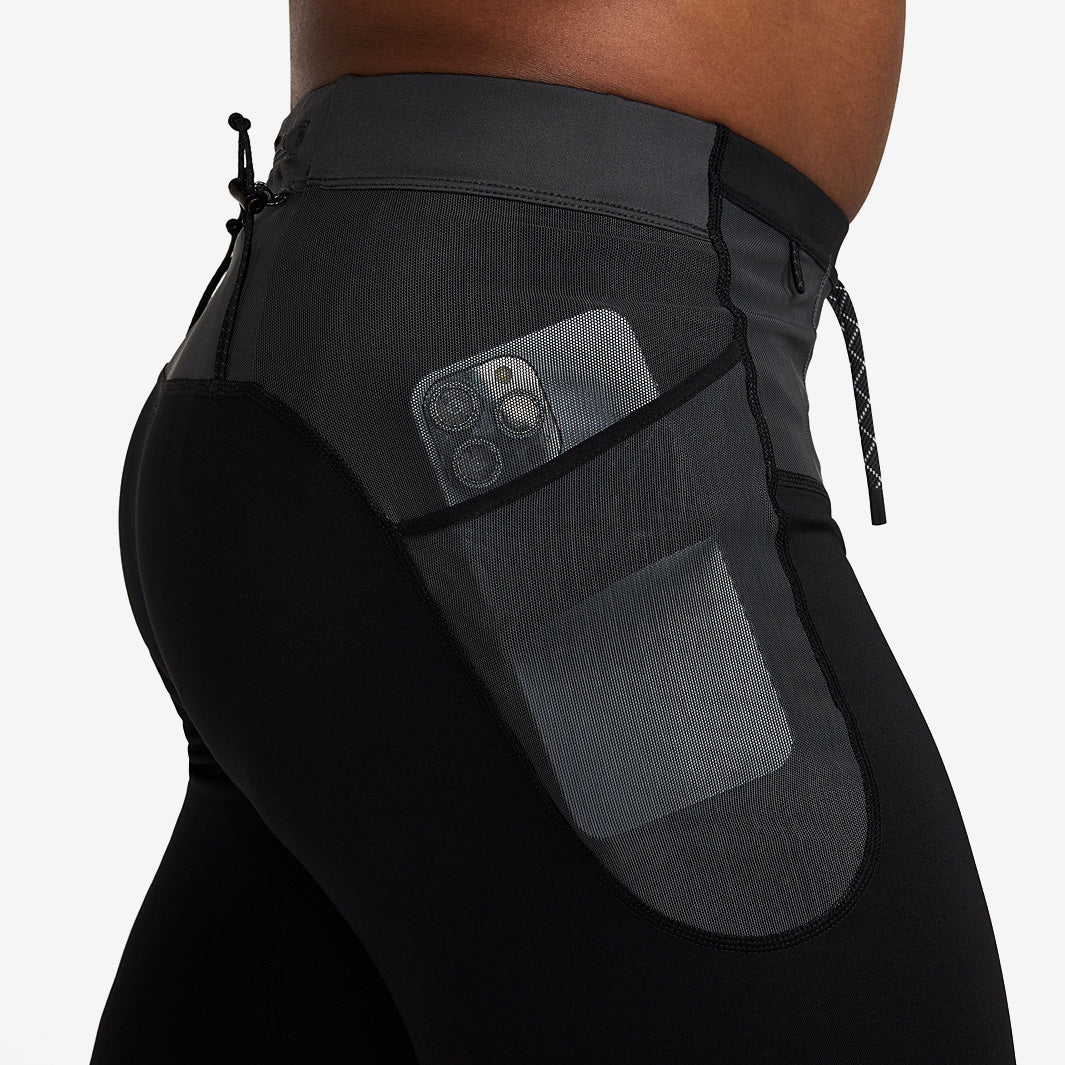 Nike Dri-FIT ADV Lavaloops Half Tights - Black/Anthracite/Black