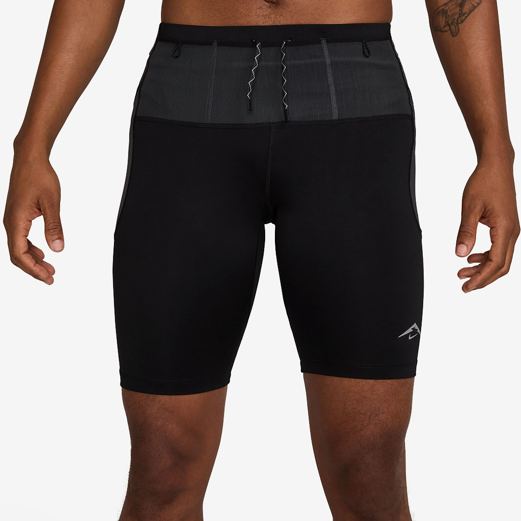 Nike Dri-FIT ADV Lavaloops Half Tights - Black/Anthracite/Black